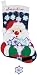 Janlynn Santa's Snowflake Collection Stocking Felt Applique Kit 18" Long 90-0054, 1 Item(s)/Order