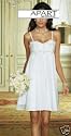 APART Hochzeitkleid Brautkleid in creme 46