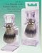 Kingsley Pure Badger Clear Handle Shave Shaving Brush with Stand