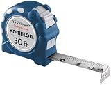 Komelon SS130SS Gripper 30-Foot Stainless Steel Measuring Tape