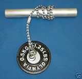 Pro Wrist Roller with 0.5 KG Olympic plate