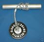 Power Wrist Roller w/ 1" Grey Plate (1.25lb)