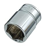 SK11(エスケー11) 六角ソケット 差込角 9.5mm (3/8インチ) 11/16インチ S3-11/16