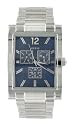 GUESS by Marciano U11012G2 Silver Bracelet/Silver Case/Blue Dial Watch