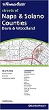 Napa & Solano Counties/Davis/Woodland (Rand McNally Folded Map: Cities) - Rand McNally
