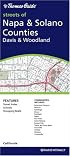 Rand McNally Napa & Solano Counties, Davis & Woodland, California: Local Street Detail (Rand McNally Folded Map: Cities)