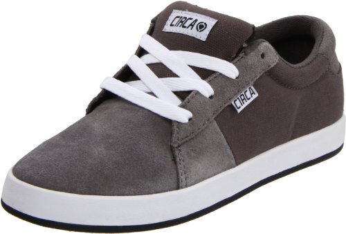 C1RCA Men's Eldon Skate Shoe,Pompeian Red/Black,8.5 M US