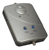 Wilson Electronics 801262 DB Pro 65 dB Adjustable Gain 800/1900MHz In-building Wireless Smart Technology IITM Signal Booster for Home or Office