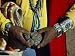 Close View of Peyote Cacti (Lophophorus Williamsii) Being Held by a Native American Medicine Man Photographic Poster Print by Ira Block, 36x48