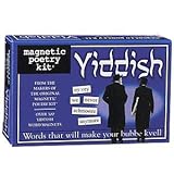 Magnetic Poetry - Yiddish