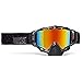 509 Sinister X5 Snow Goggles - Black Fire - Orange to Dark Blue Photochromatic