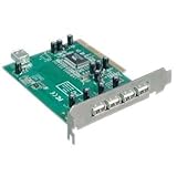 New-4-Port USB 2.0 PCI Card - PCI420USB