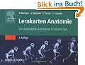 Lernkarten Anatomie: Die komplette Anatomie in einem Set