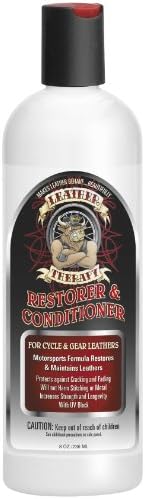 Leather Therapy Leather Restorer/Conditioner - 8oz. Bottle BR-8