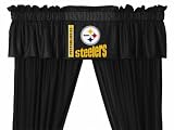 Sports Coverage Pittsburgh Steelers Valance