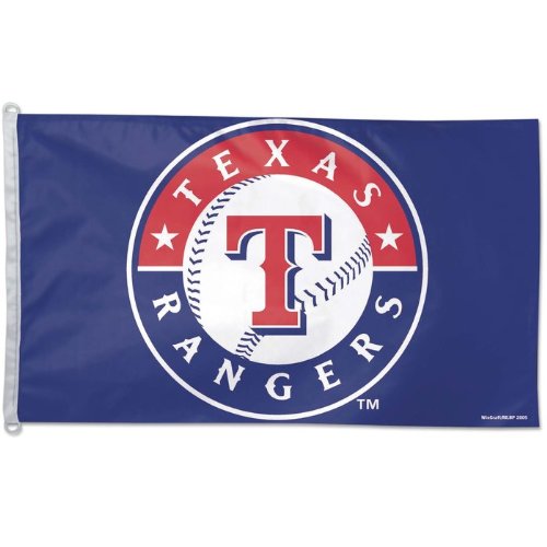Texas Rangers 3' X 5' Flag