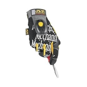 Mechanix Wear GL5-05-008 Glove Light Black Small by Mechanix