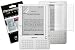 LCD Screen Protector for Amazon Kindle Reader - for both Kindle 1 and Kindle 2