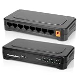 8 Port 10/100 Fast Ethernet Network LAN Switch hub