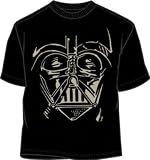 Star Wars Darth Vader Nation T-Shirt (XX-Large, Black)