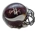 Autographed Randall Cunningham Minnesota Vikings Mini Helmet