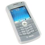 Brand New Rim BlackBerry 8100 Pearl PDA Smartphone Protective Clear Silicon Skin Cover Case