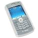 Rim BlackBerry 8100 Pearl PDA Smartphone Protective Clear Silicon Skin Cover Case