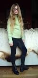 Ladies Stickyseat BLACK Polartec Powerstretch Fleece Riding Breeches Xl(14-16)