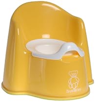 BABYBJÖRN Potty Chair - Yellow