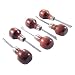 Linoleum or Wood Carving Set With Palm Style Handles- 6 Pc. Set- Made in USA