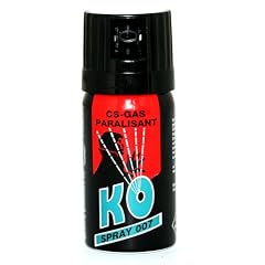 KO Spray 007 CS-GAS PARALISANT zur selbstverteidigung 40ml