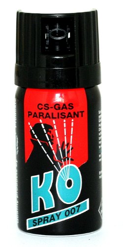 Produkt-Bild: KO Spray 007 CS-GAS PARALISANT zur selbstverteidigung 40ml