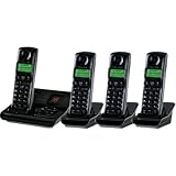 GE True Digital 21905FE4 2.4GHz Single-line Cordless Phone Pack