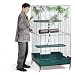 3 Level Iguana Kingdom 32 X 32 X 61h (hunter Green)