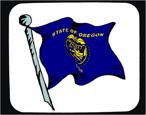 Free oregon relief map