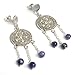 Sodalite waterfall earrings 'Chimu Sodalite waterfall earrings 'Chimu