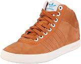 adidas Originals ADI COURT SUPER MID W G50265, Damen, Sneaker, Braun (ORIGINALS SPICE F11 / WHITE VAPOUR S11 / WHITE VAPOUR S11), EU 39 1/3 (UK 6)