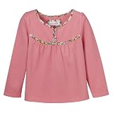 Toddler Girls' Genuine Kids from OshKosh Long-Sleeve Knit Top - Pink (4T)