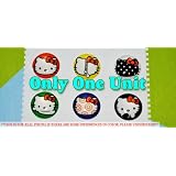 Hello Kitty Home Button Sticker for Apple Ipad/iphone 3g/4g/ipad2/ipod 4g - B + Free Screen Protector