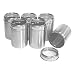 ZUCCOR 6 Stainless Steel Canister Set (40 oz.)