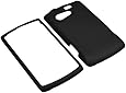 Aimo Wireless KYOC5155PCLP001 Rubber Essentials Slim and Durable Rubberized Case for Kyocera Rise C5155 - Retail Packaging - Black