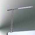 Klemmleuchte, Klemmlampe, LICLI silver, Kiom 10155