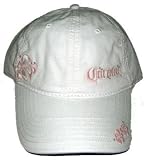 Corona Beer Cerveza Hat - Pink White Flower Logo Adjustable Baseball Cap