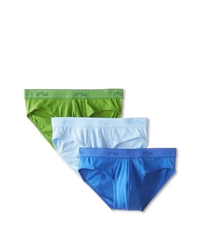 2(x)ist Men’s Op Essentials No Show Briefs – 3 Pack