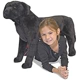 Melissa & Doug Black Lab Plush