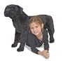 Melissa & Doug Black Lab Plush