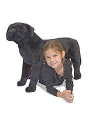 Melissa & Doug Black Lab Plush