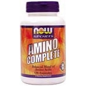 Now Foods Amino Complete, 360 Caps by Now Foods