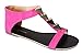 New Womens Sandals Roman Gladiator Flats T Straps Thongs Ladies Shoes Medusa & Eva