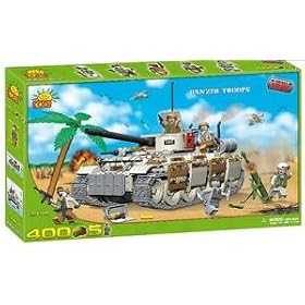 Cobi Blocks 2440 Small Army Panzer Troops Tank